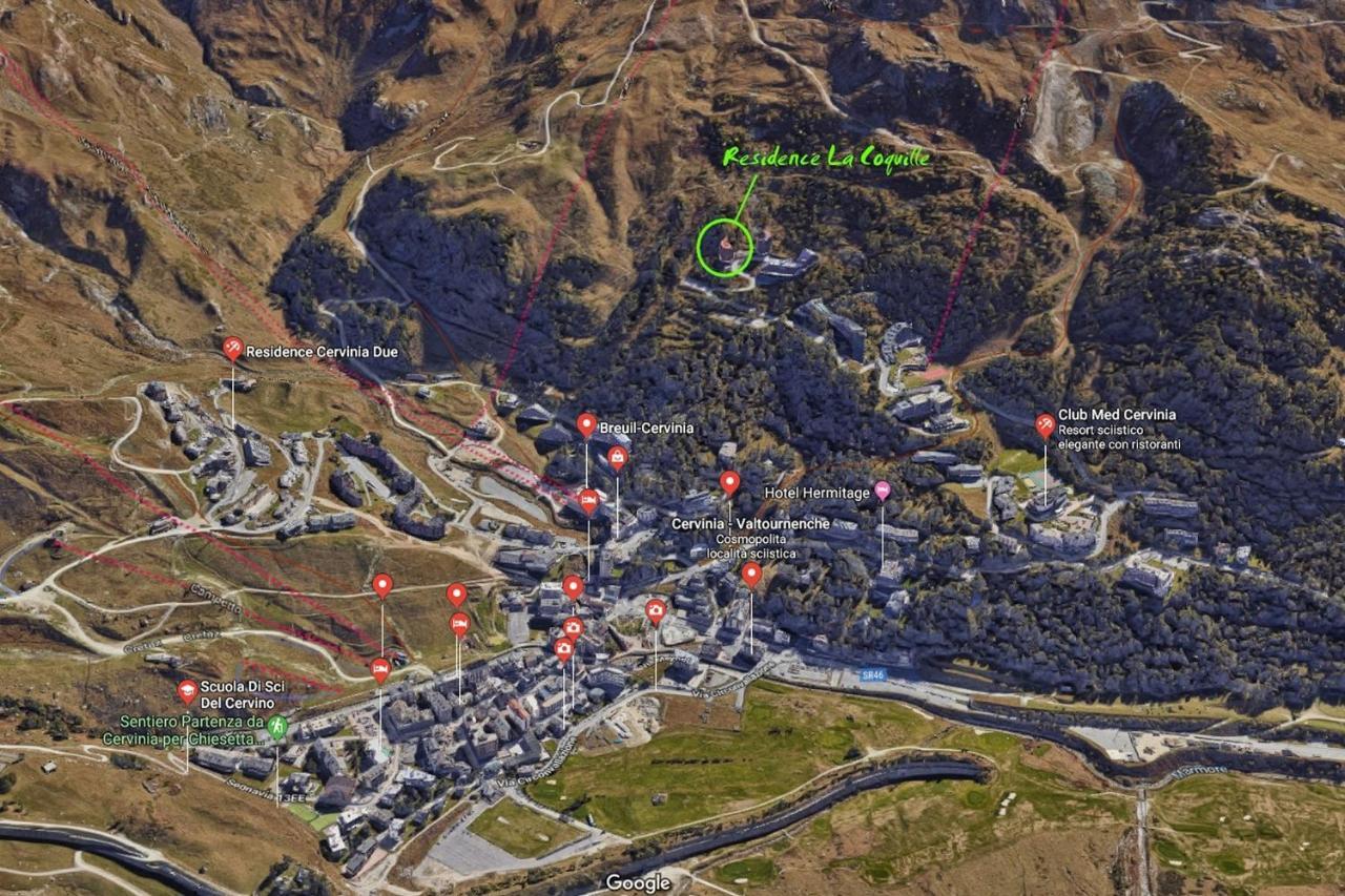 Marcolski Home Breuil-Cervinia Exteriér fotografie